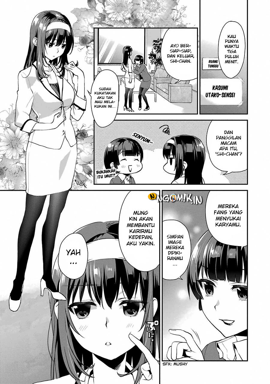 Saenai Kanojo no Sodatekata – Koisuru Metronome Chapter 10