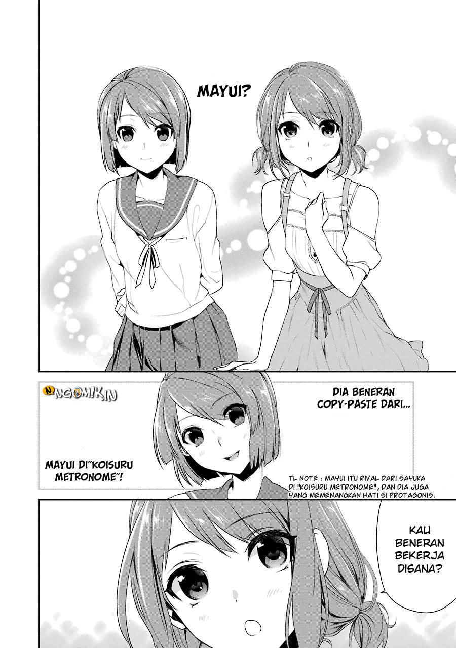 Saenai Kanojo no Sodatekata – Koisuru Metronome Chapter 11