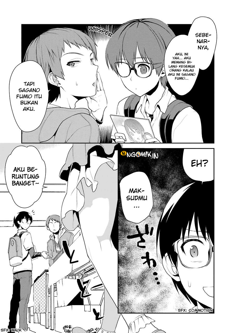 Saenai Kanojo no Sodatekata – Koisuru Metronome Chapter 11