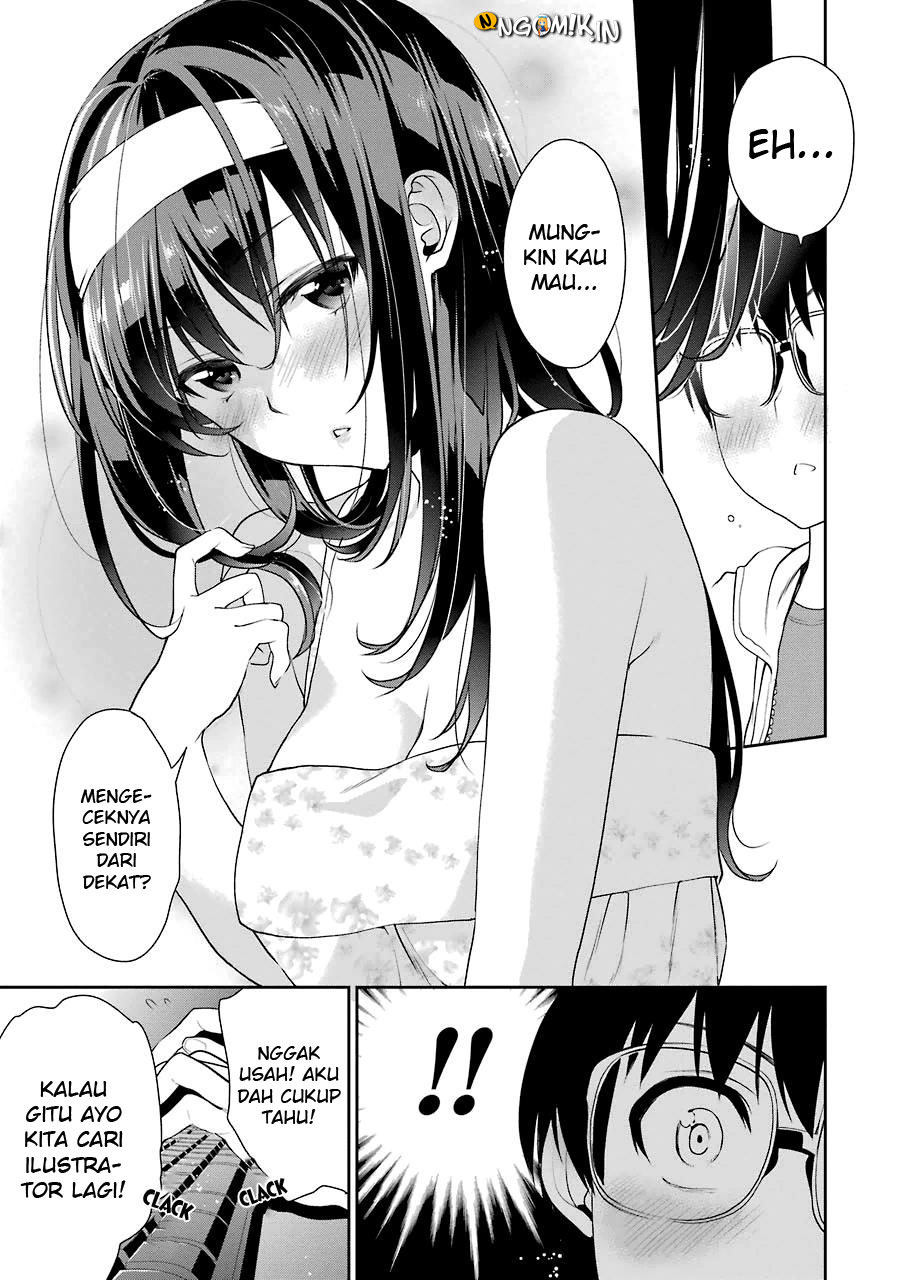 Saenai Kanojo no Sodatekata – Koisuru Metronome Chapter 11