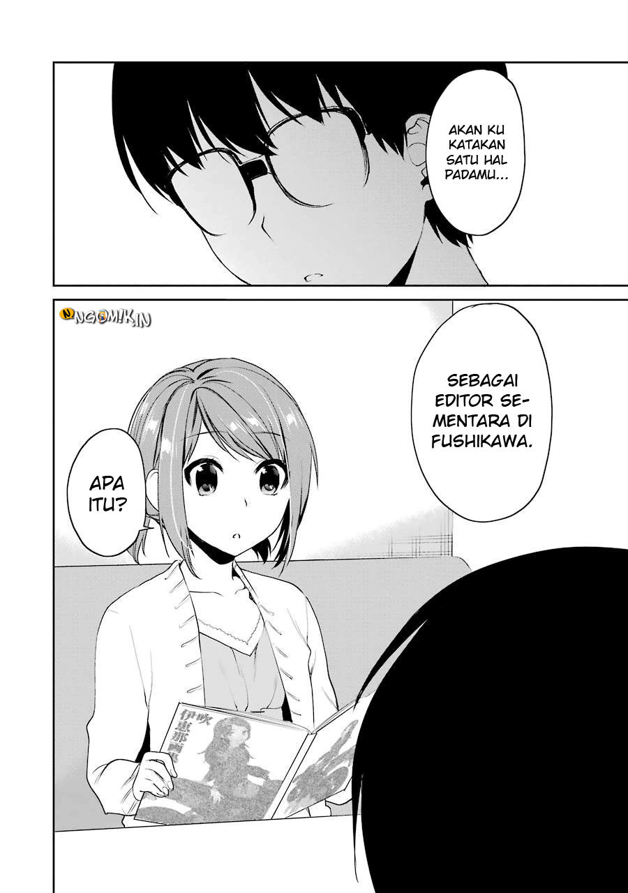 Saenai Kanojo no Sodatekata – Koisuru Metronome Chapter 12