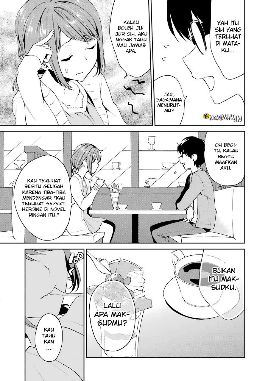 Saenai Kanojo no Sodatekata – Koisuru Metronome Chapter 12