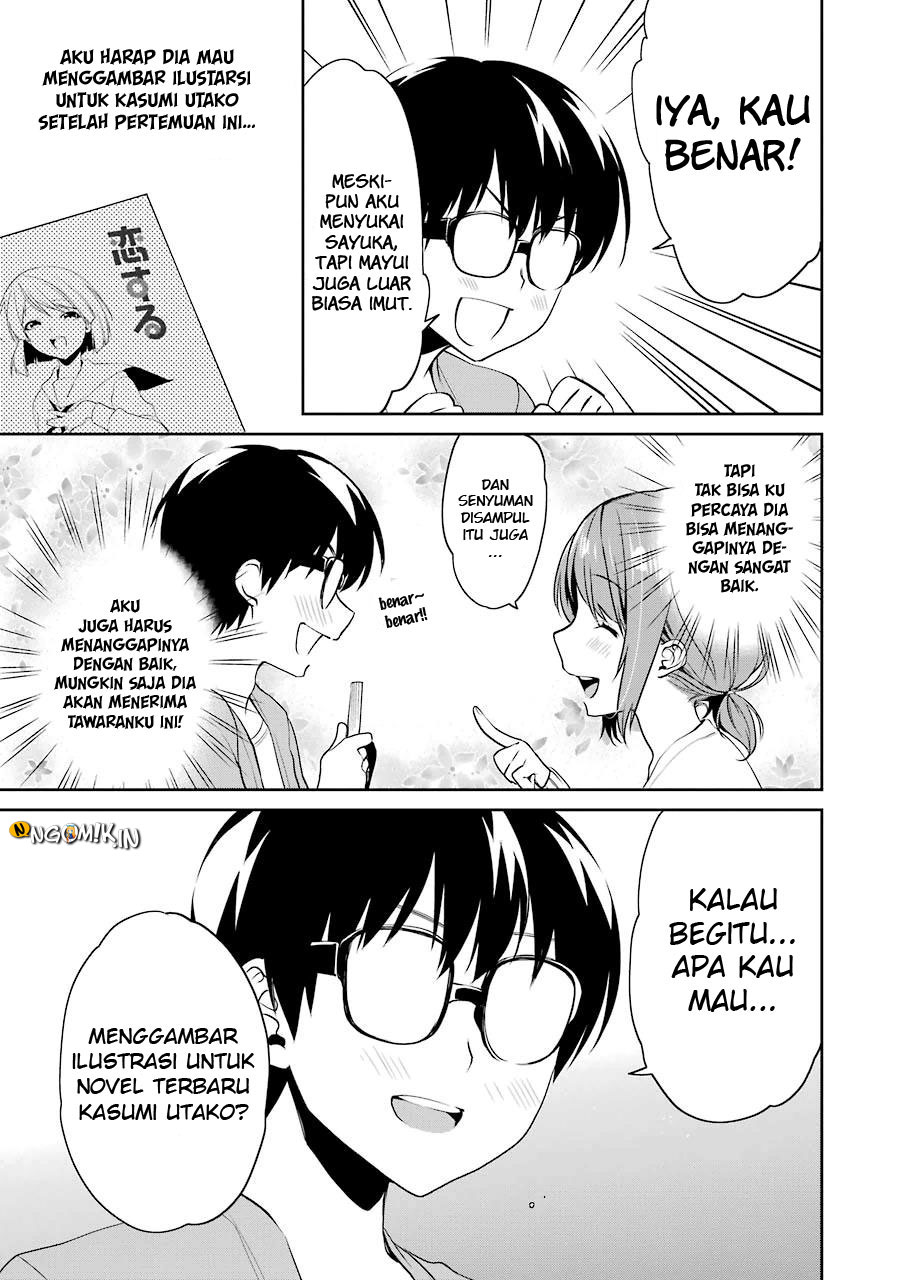 Saenai Kanojo no Sodatekata – Koisuru Metronome Chapter 12