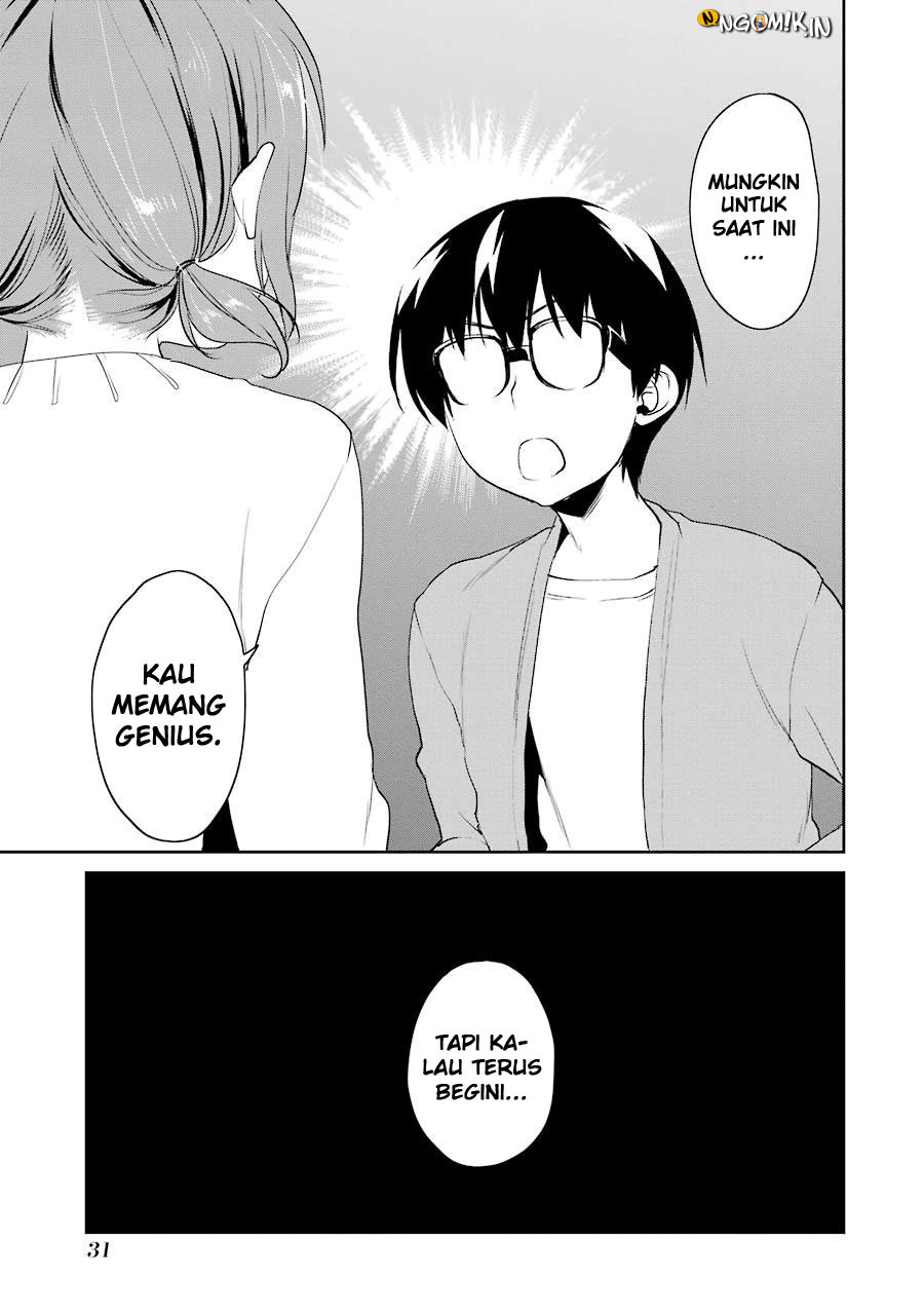 Saenai Kanojo no Sodatekata – Koisuru Metronome Chapter 12