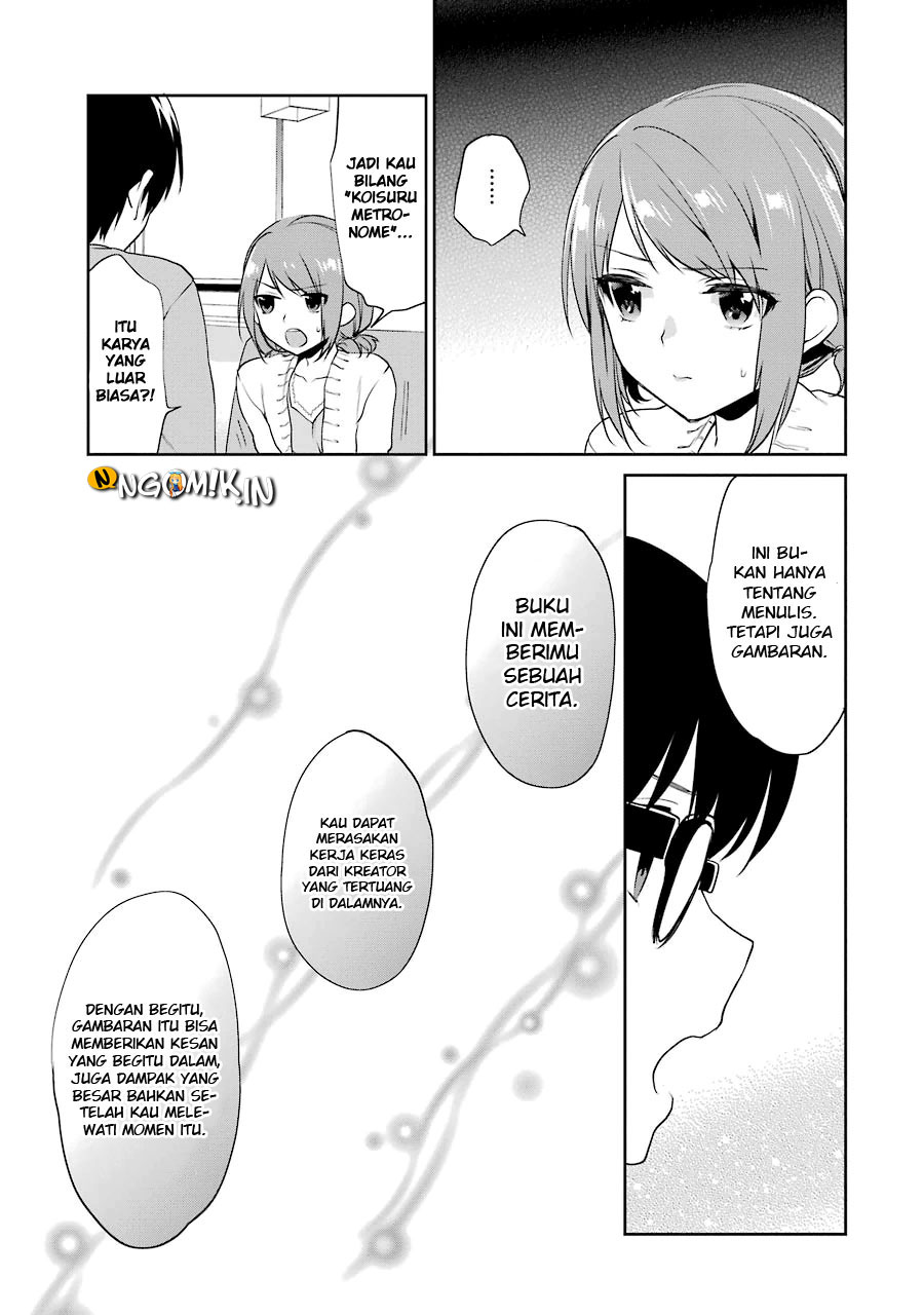 Saenai Kanojo no Sodatekata – Koisuru Metronome Chapter 13