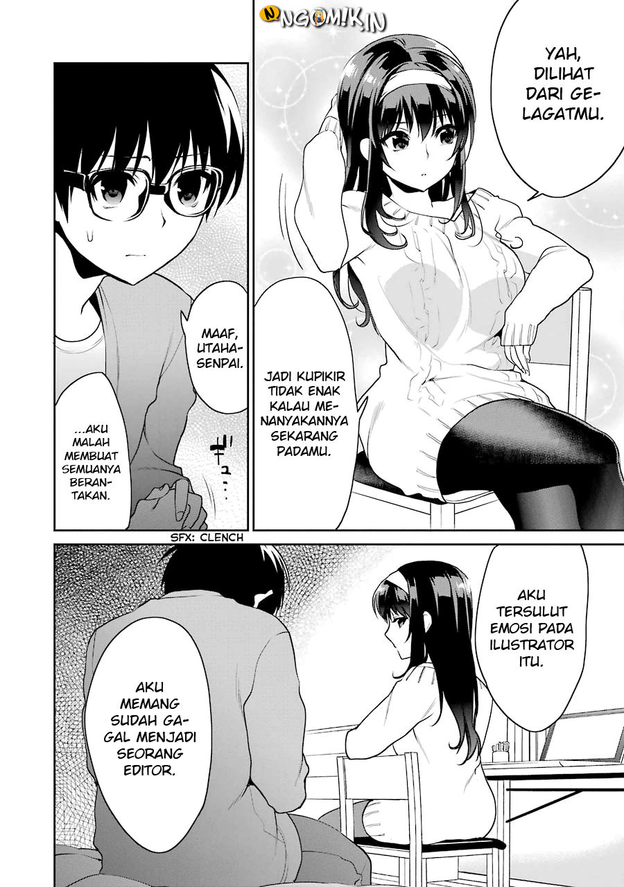 Saenai Kanojo no Sodatekata – Koisuru Metronome Chapter 13