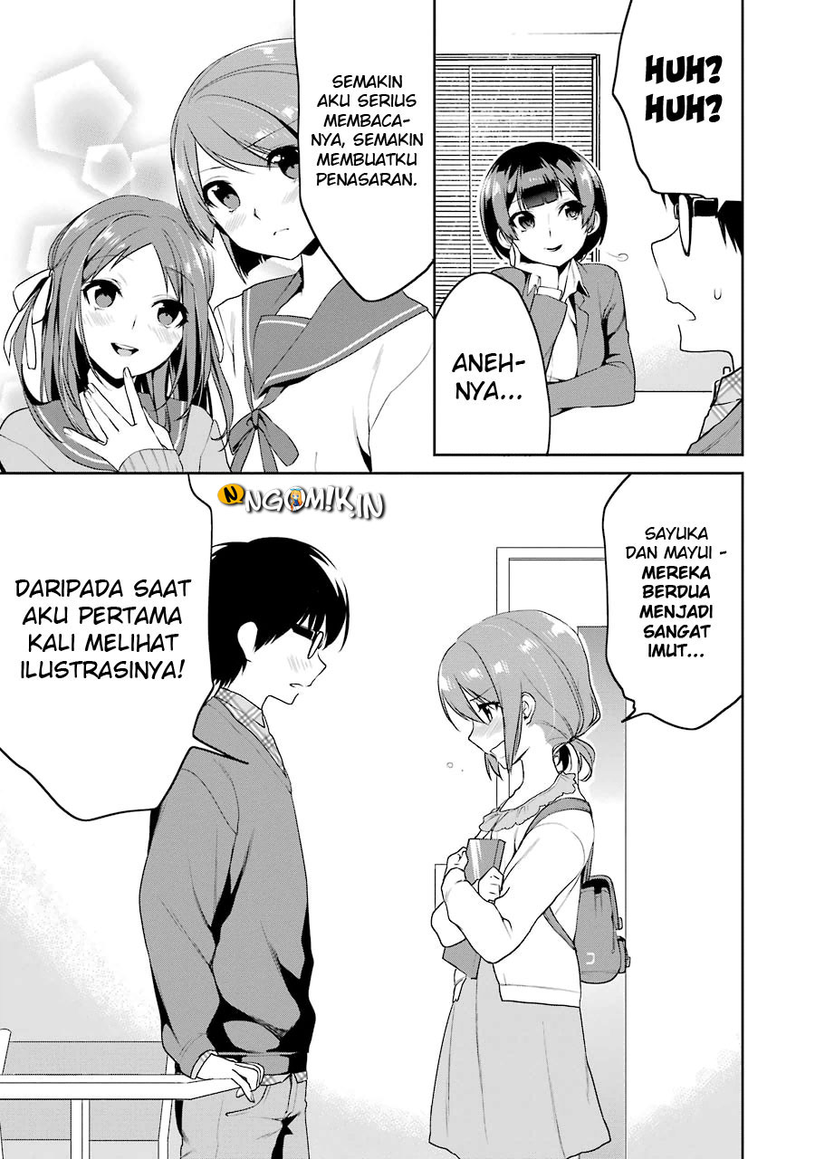 Saenai Kanojo no Sodatekata – Koisuru Metronome Chapter 14