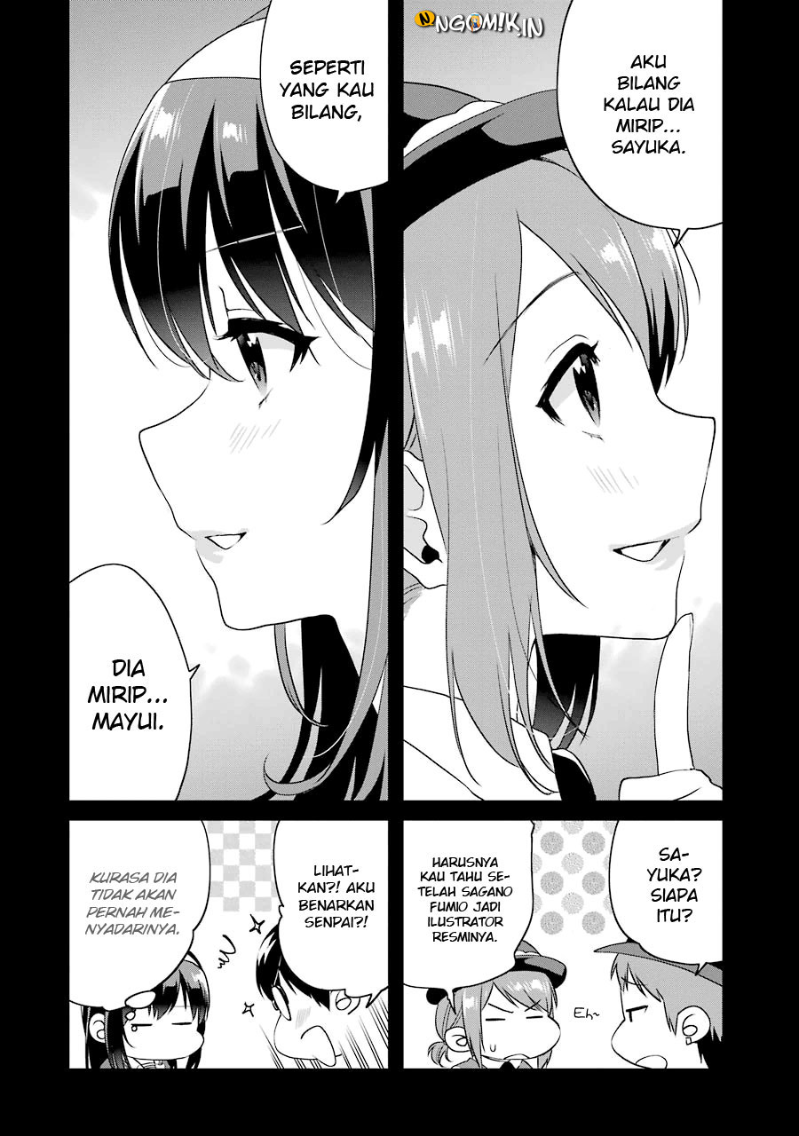 Saenai Kanojo no Sodatekata – Koisuru Metronome Chapter 16.5