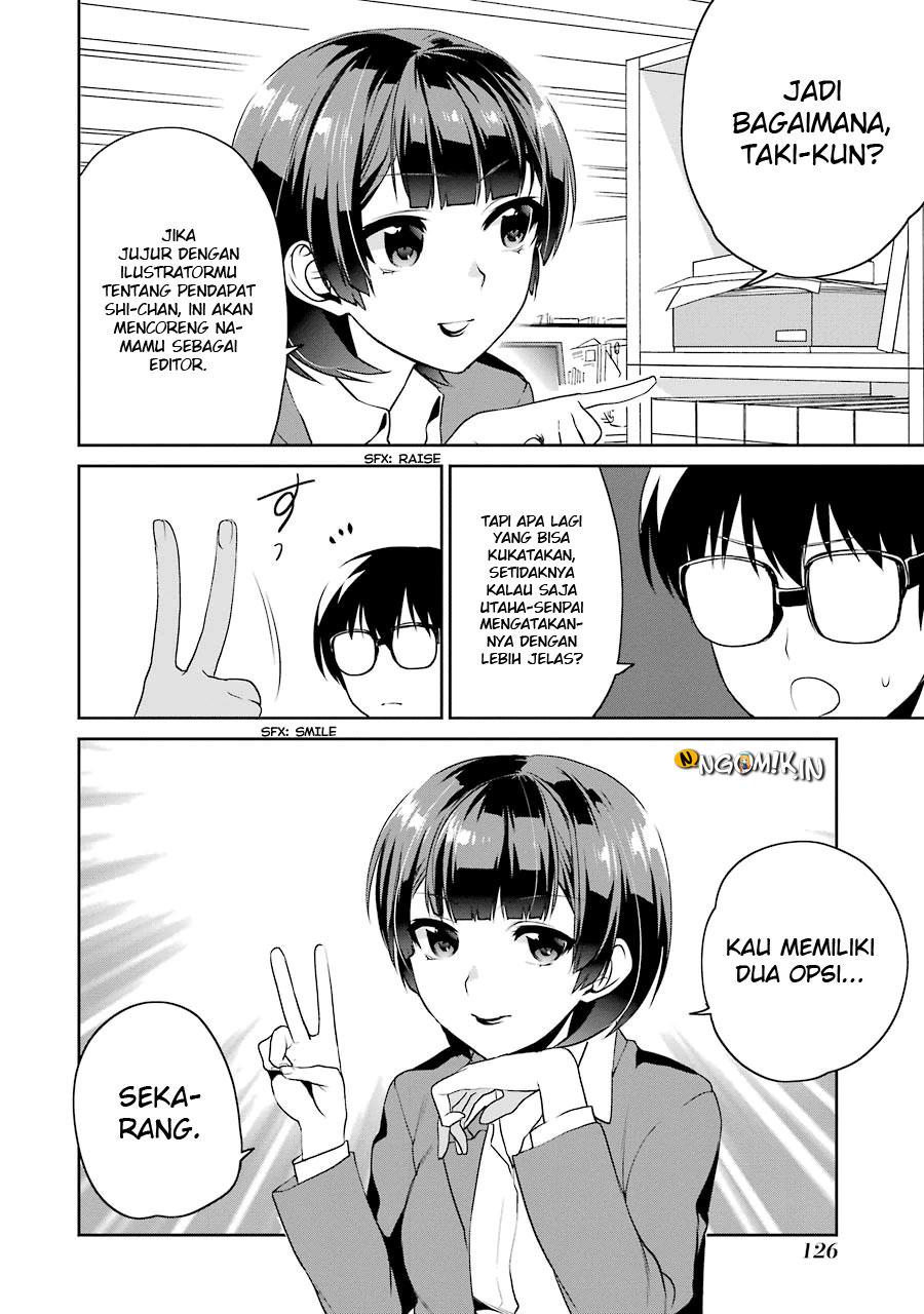 Saenai Kanojo no Sodatekata – Koisuru Metronome Chapter 16