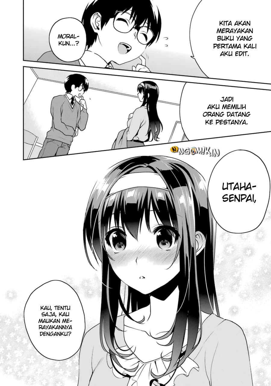 Saenai Kanojo no Sodatekata – Koisuru Metronome Chapter 17