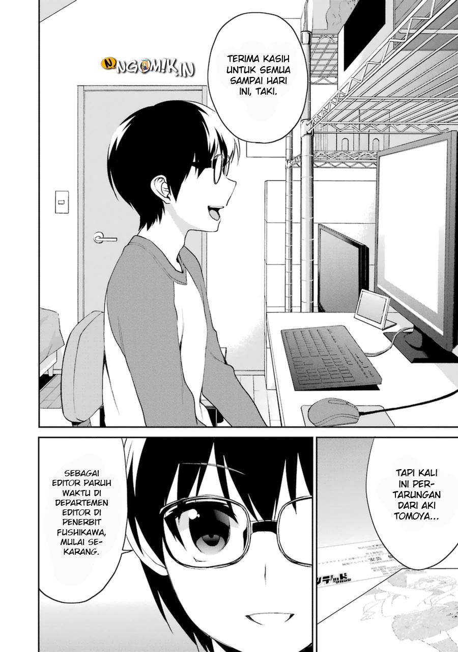 Saenai Kanojo no Sodatekata – Koisuru Metronome Chapter 18