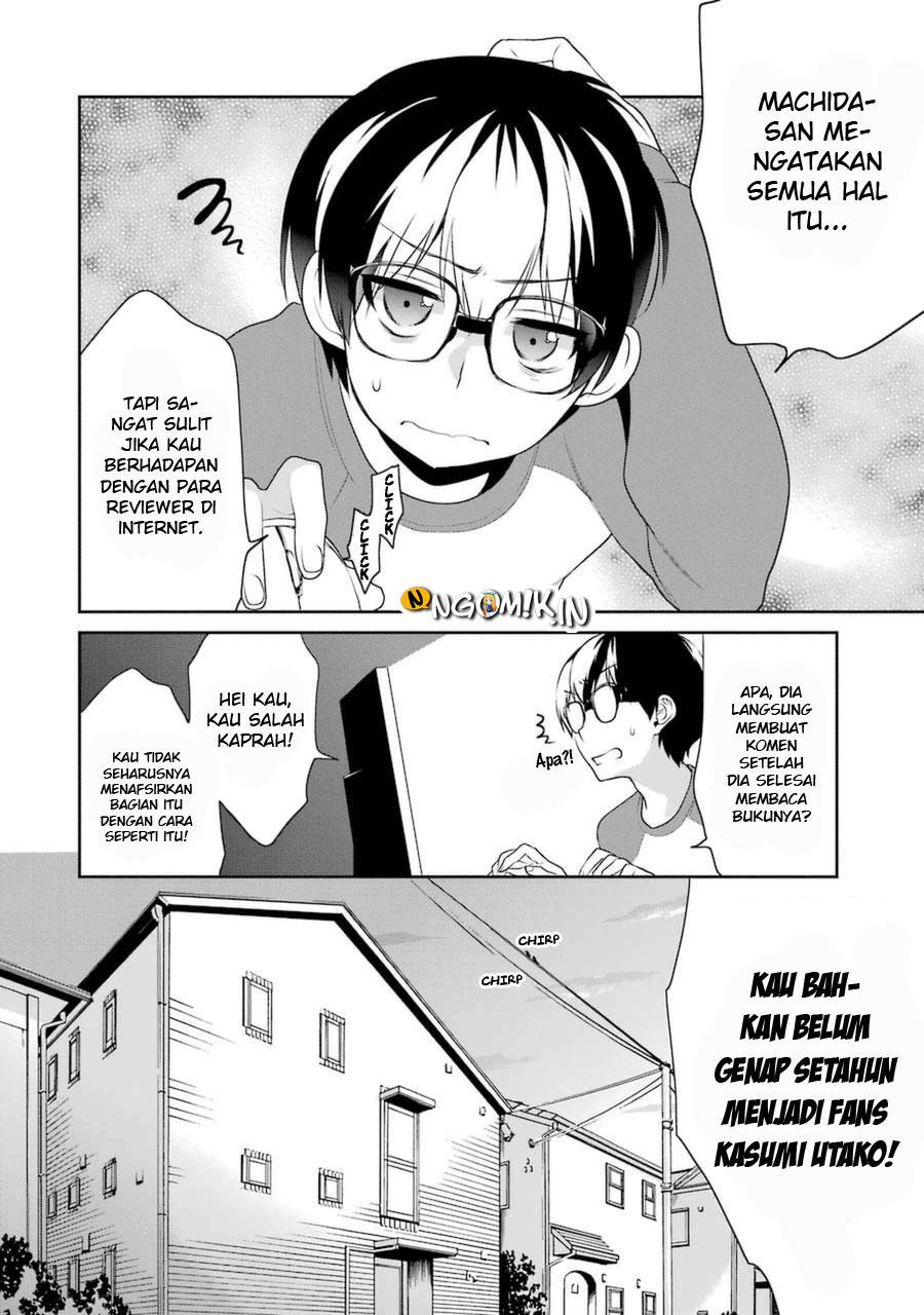 Saenai Kanojo no Sodatekata – Koisuru Metronome Chapter 18