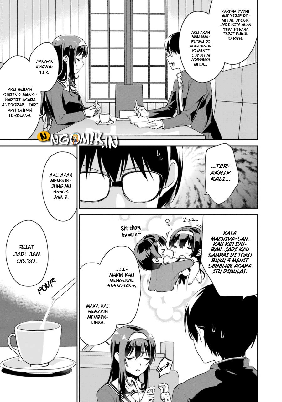 Saenai Kanojo no Sodatekata – Koisuru Metronome Chapter 19