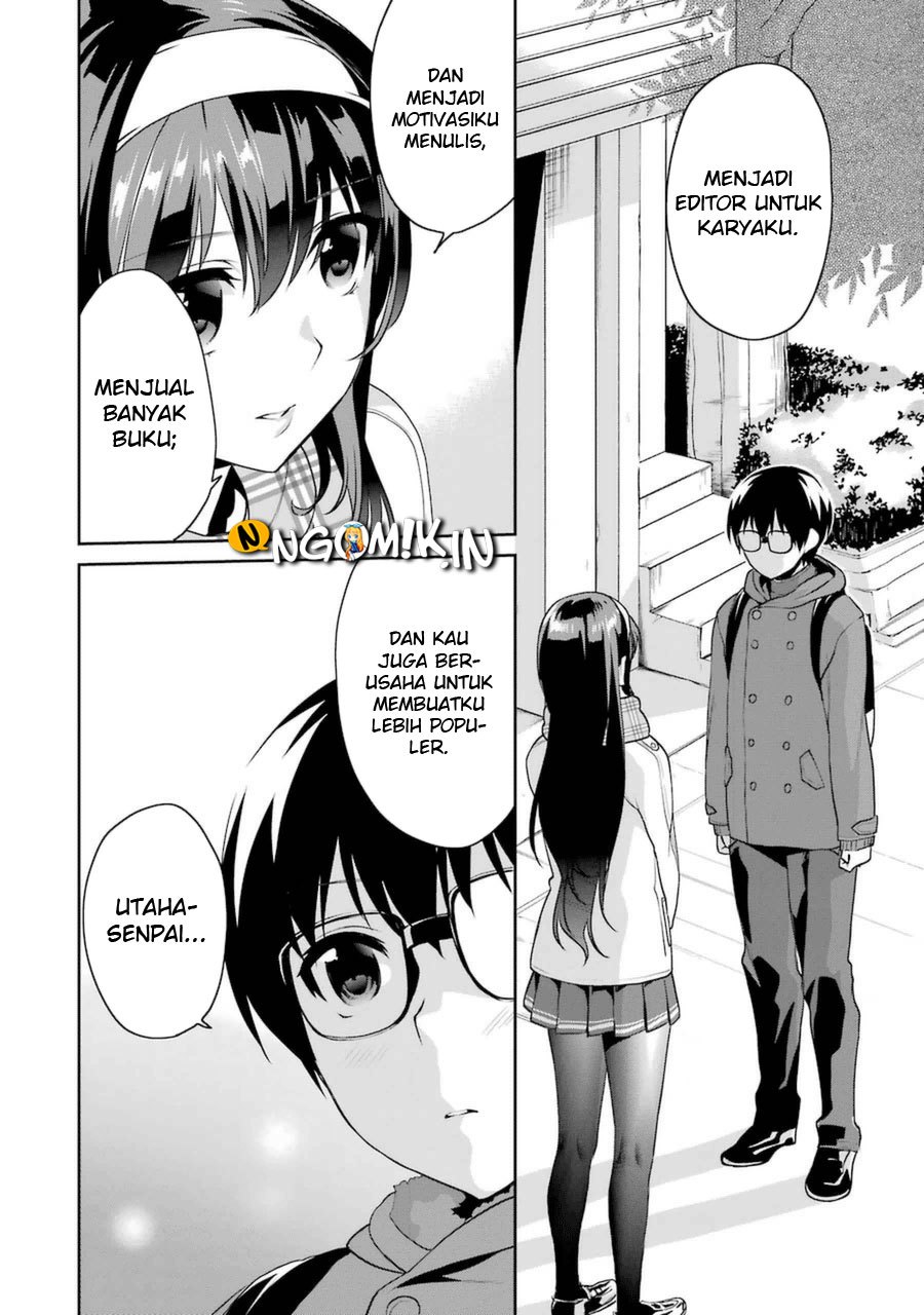 Saenai Kanojo no Sodatekata – Koisuru Metronome Chapter 19