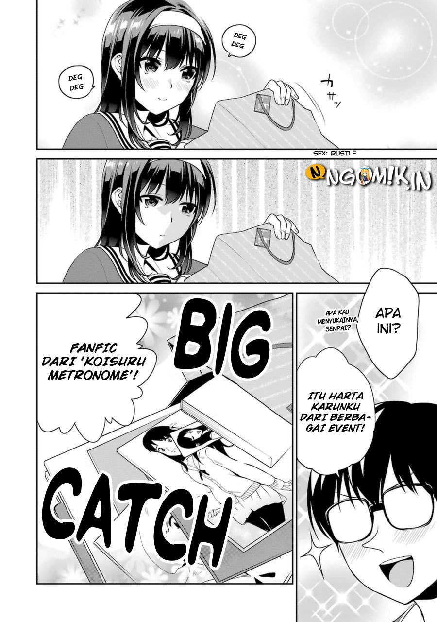 Saenai Kanojo no Sodatekata – Koisuru Metronome Chapter 19