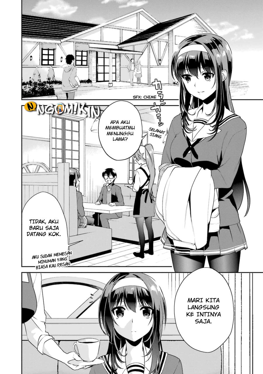 Saenai Kanojo no Sodatekata – Koisuru Metronome Chapter 19