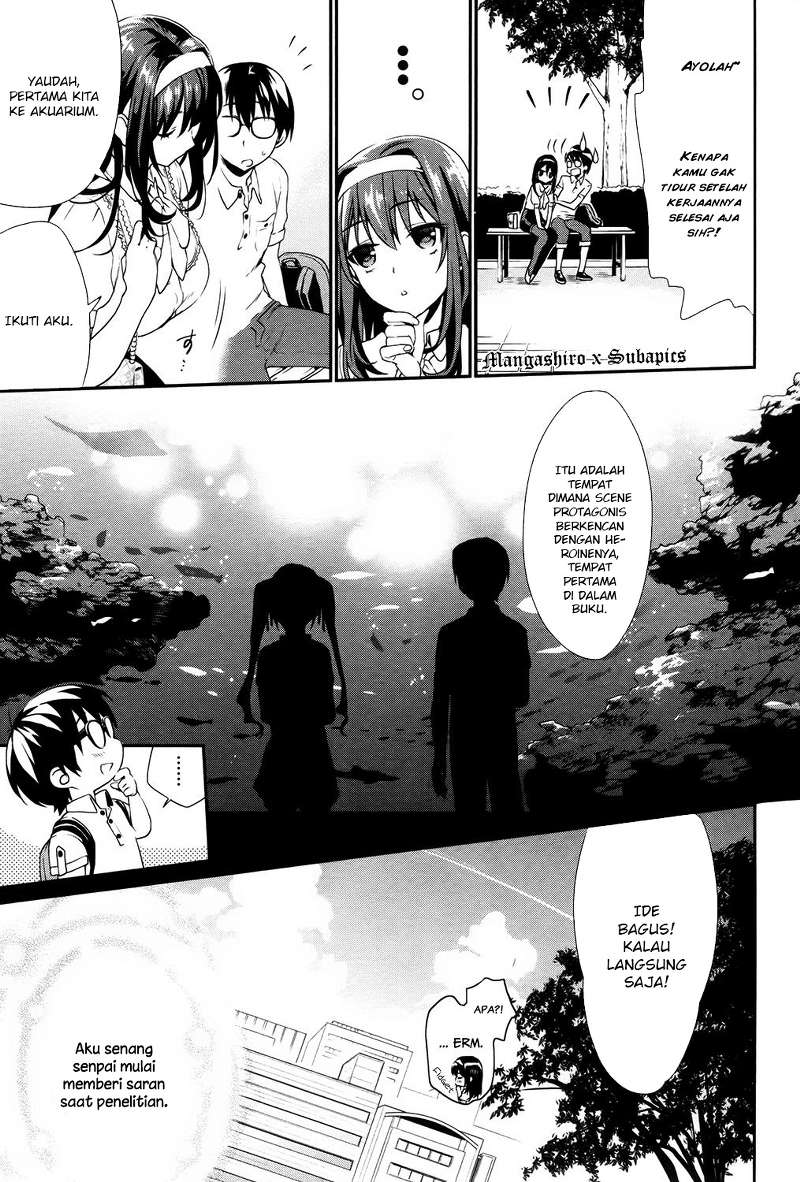 Saenai Kanojo no Sodatekata – Koisuru Metronome Chapter 2