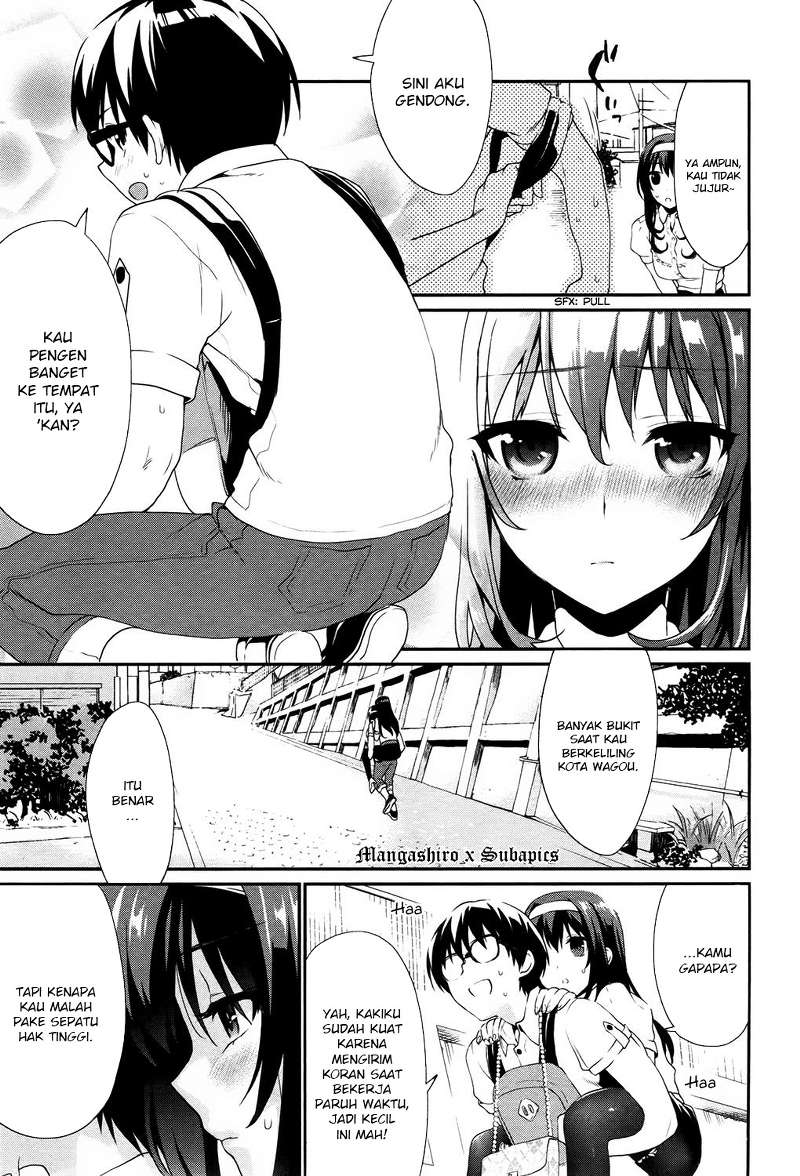 Saenai Kanojo no Sodatekata – Koisuru Metronome Chapter 2