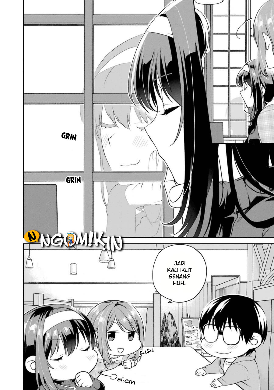 Saenai Kanojo no Sodatekata – Koisuru Metronome Chapter 20