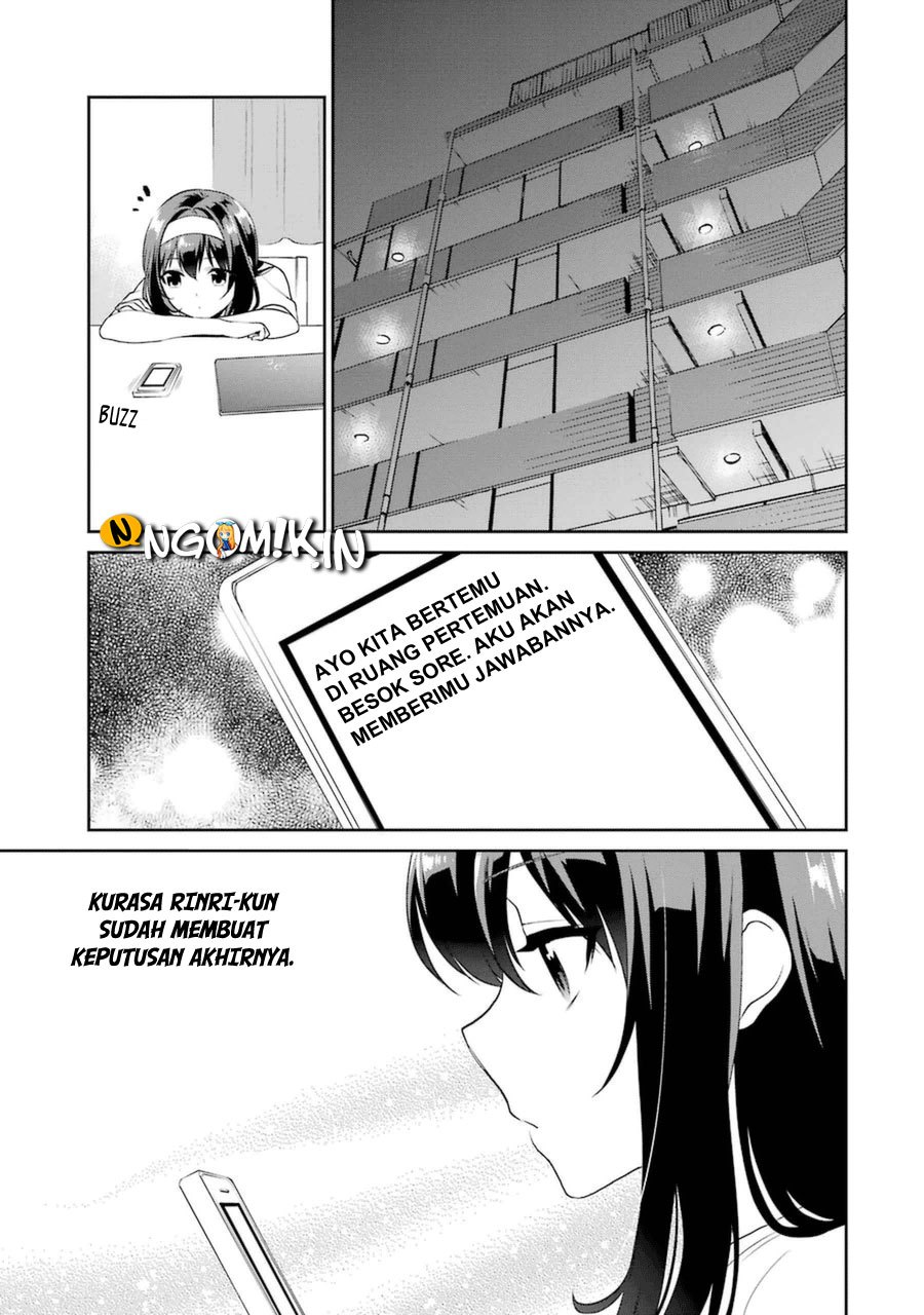 Saenai Kanojo no Sodatekata – Koisuru Metronome Chapter 21