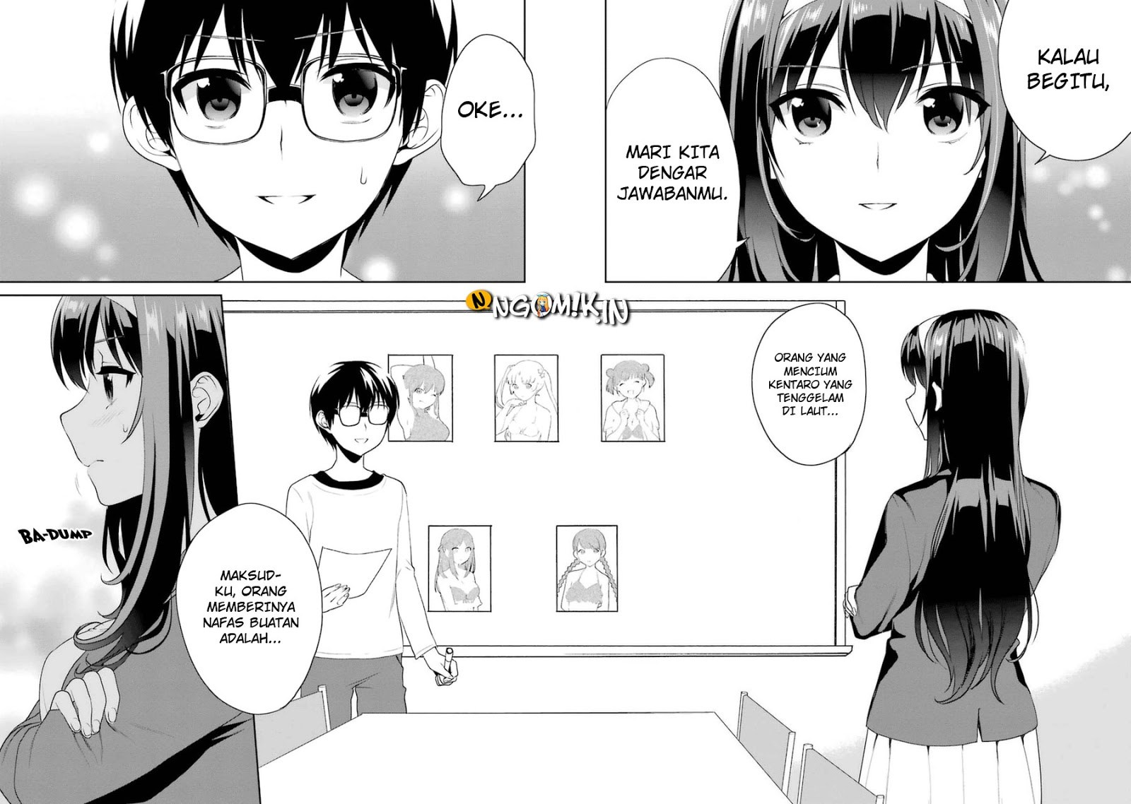 Saenai Kanojo no Sodatekata – Koisuru Metronome Chapter 21