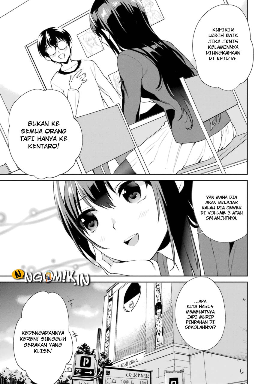 Saenai Kanojo no Sodatekata – Koisuru Metronome Chapter 21