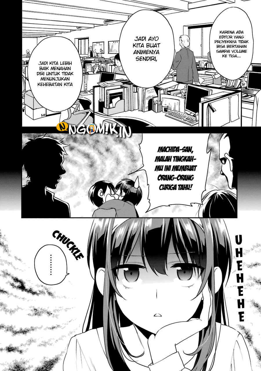 Saenai Kanojo no Sodatekata – Koisuru Metronome Chapter 22