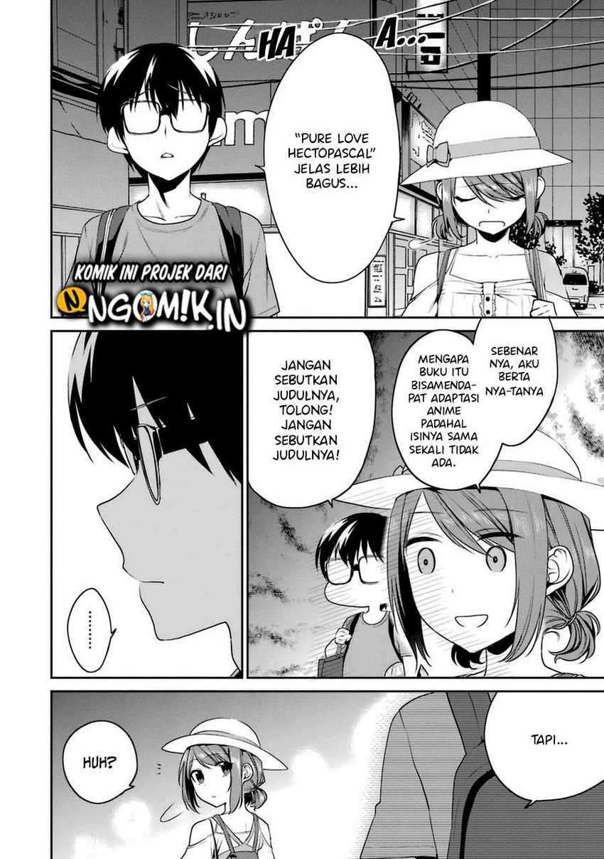 Saenai Kanojo no Sodatekata – Koisuru Metronome Chapter 24