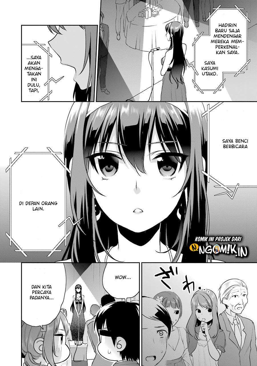 Saenai Kanojo no Sodatekata – Koisuru Metronome Chapter 27