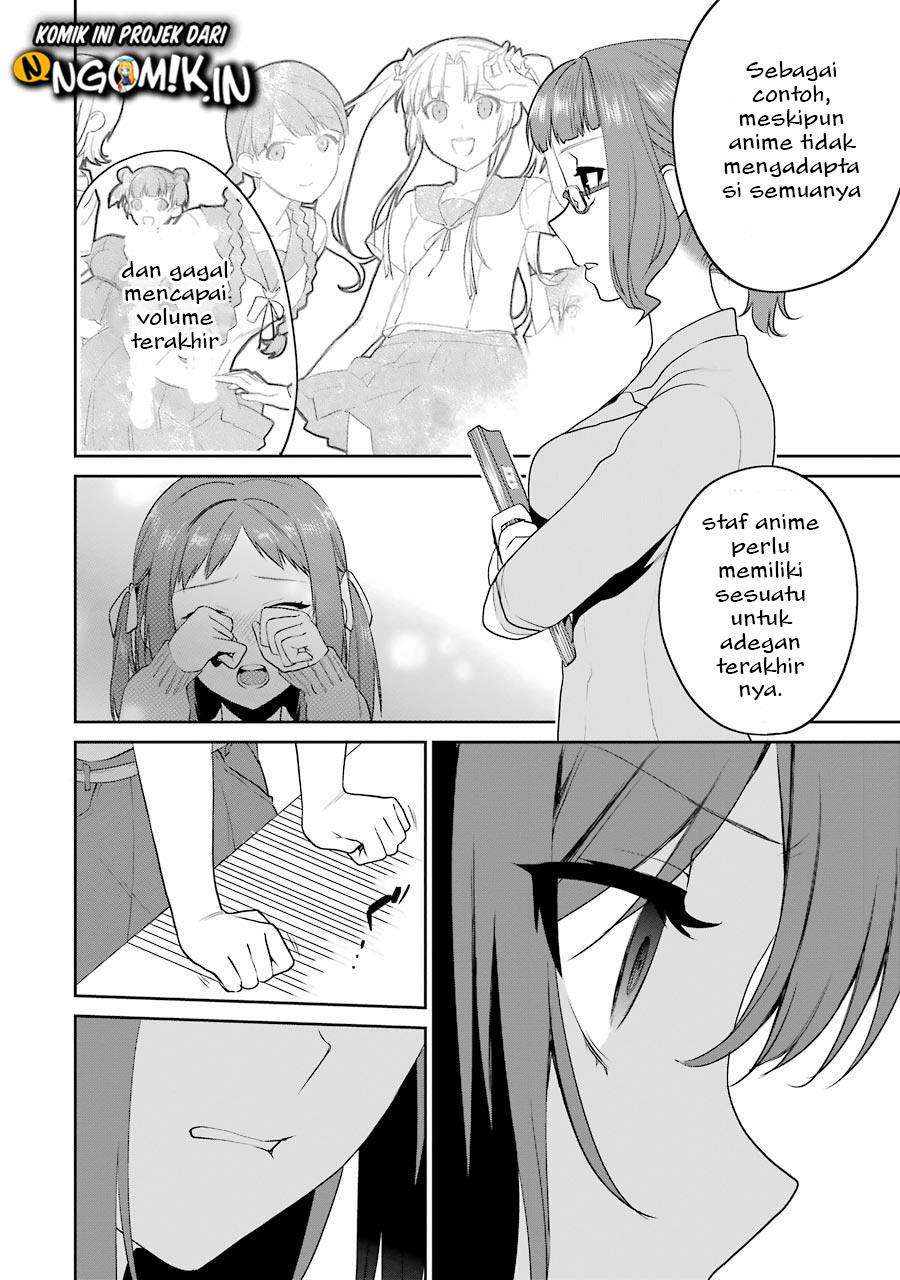 Saenai Kanojo no Sodatekata – Koisuru Metronome Chapter 28