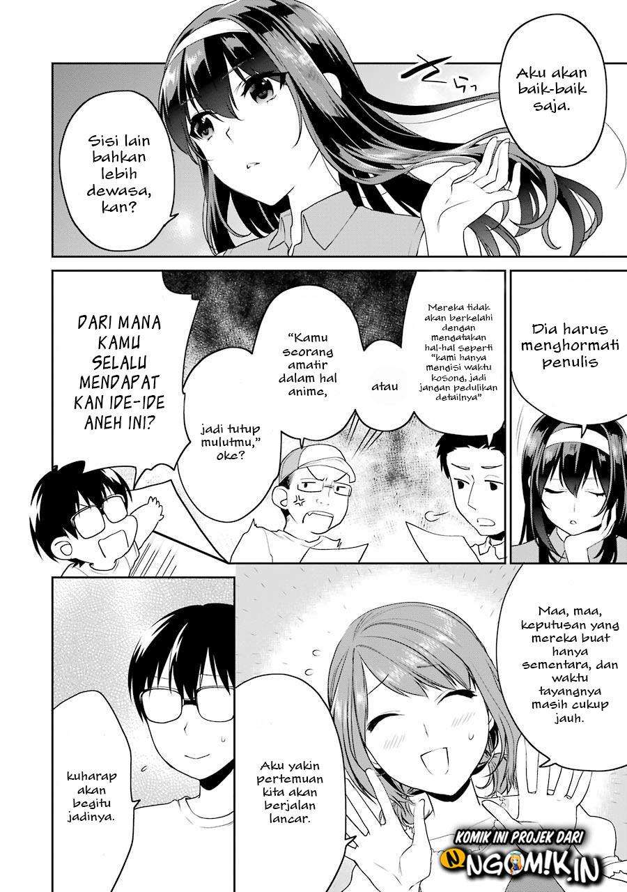 Saenai Kanojo no Sodatekata – Koisuru Metronome Chapter 28