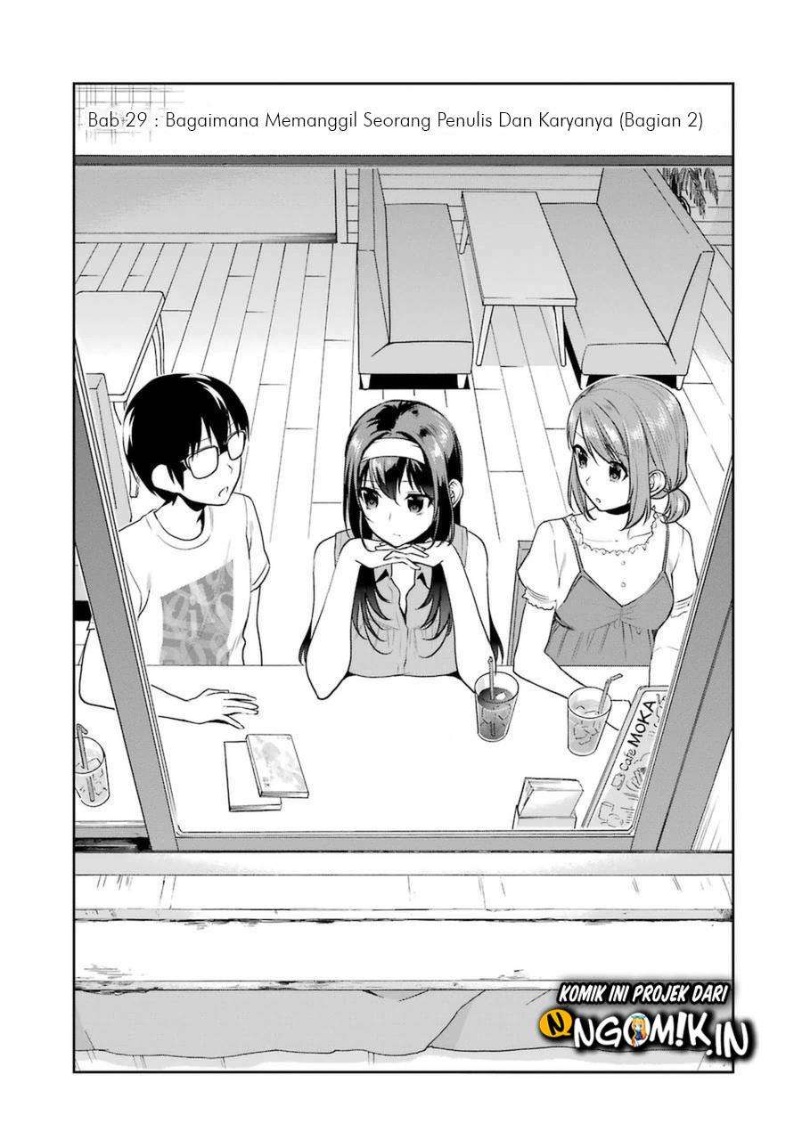 Saenai Kanojo no Sodatekata – Koisuru Metronome Chapter 29