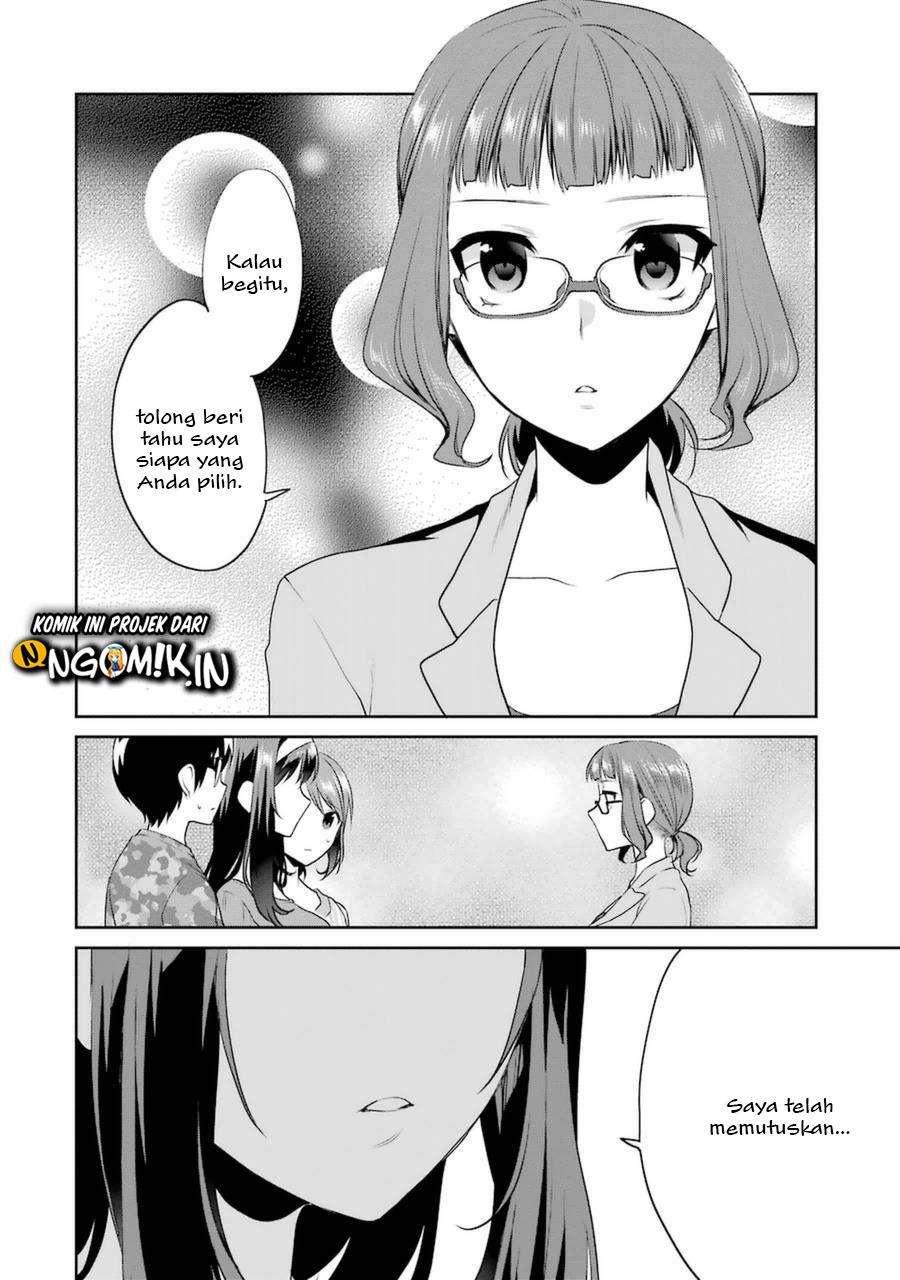 Saenai Kanojo no Sodatekata – Koisuru Metronome Chapter 29