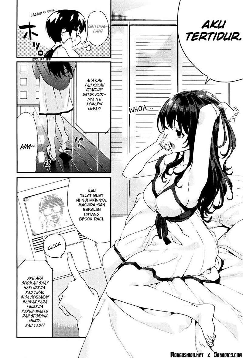 Saenai Kanojo no Sodatekata – Koisuru Metronome Chapter 3