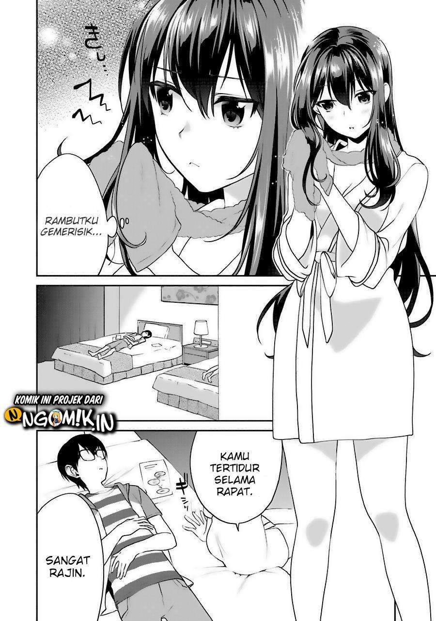 Saenai Kanojo no Sodatekata – Koisuru Metronome Chapter 31.6