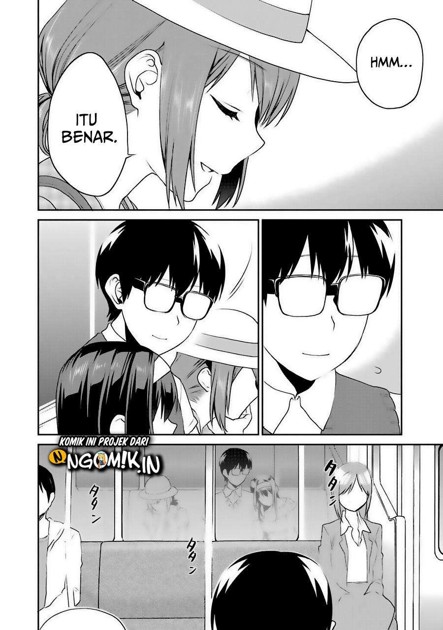 Saenai Kanojo no Sodatekata – Koisuru Metronome Chapter 31