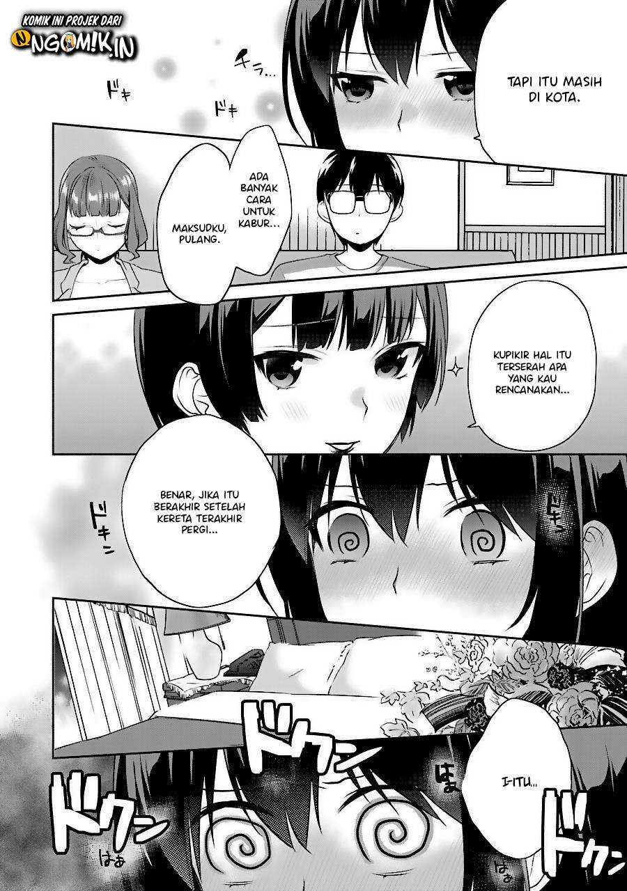 Saenai Kanojo no Sodatekata – Koisuru Metronome Chapter 33