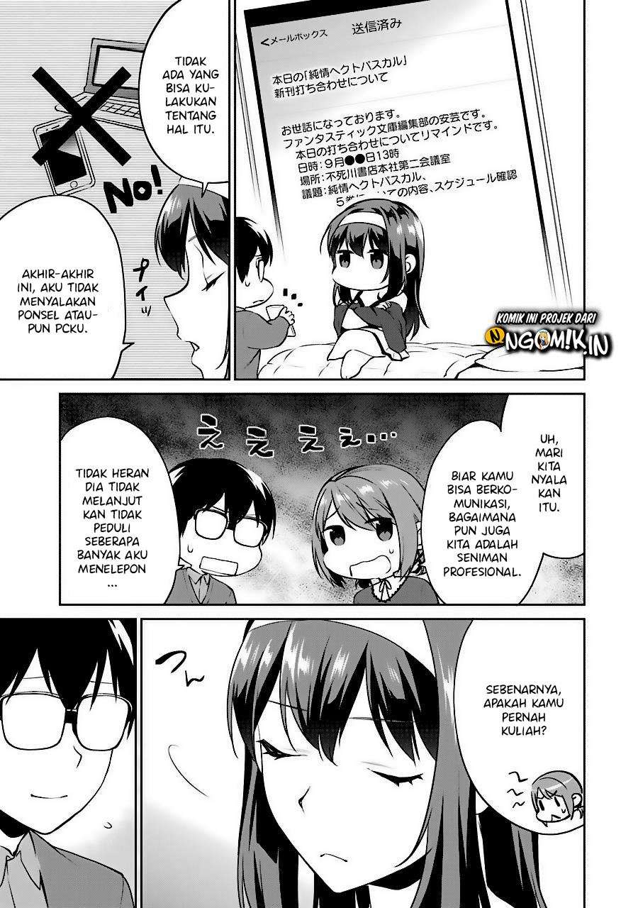 Saenai Kanojo no Sodatekata – Koisuru Metronome Chapter 36