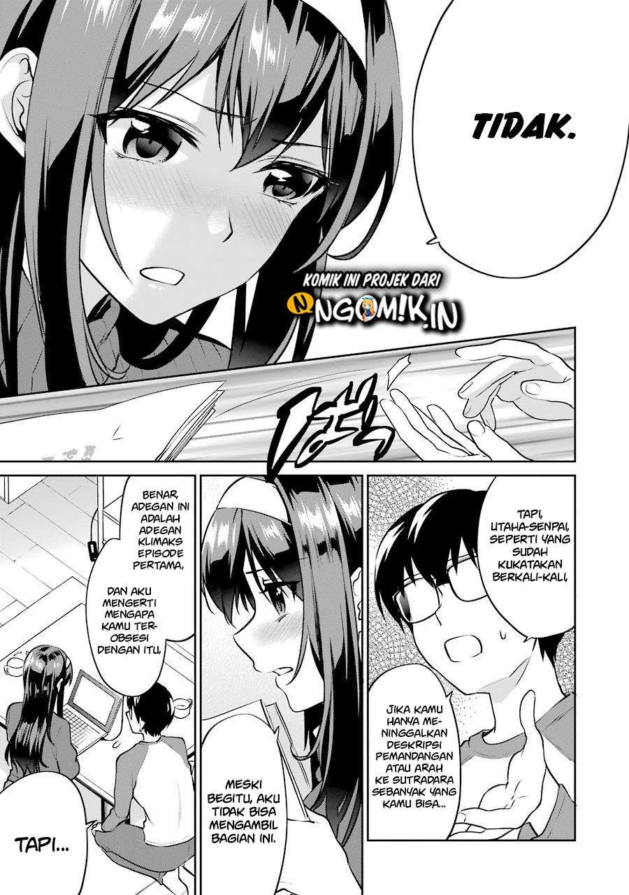 Saenai Kanojo no Sodatekata – Koisuru Metronome Chapter 38