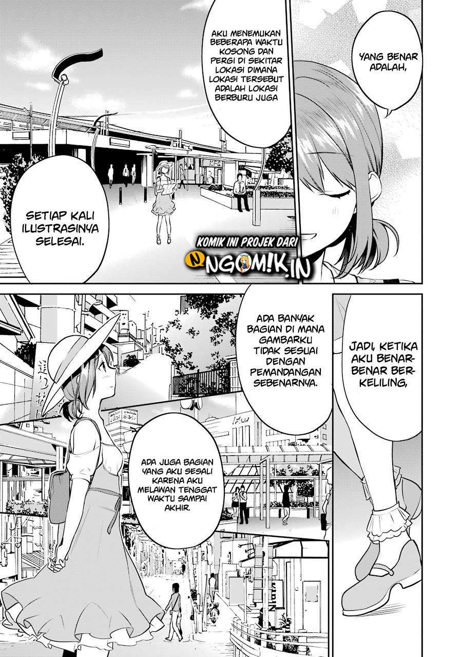 Saenai Kanojo no Sodatekata – Koisuru Metronome Chapter 38