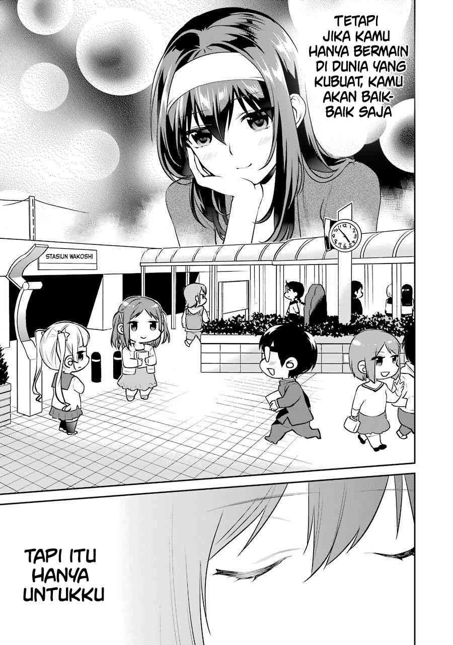 Saenai Kanojo no Sodatekata – Koisuru Metronome Chapter 39