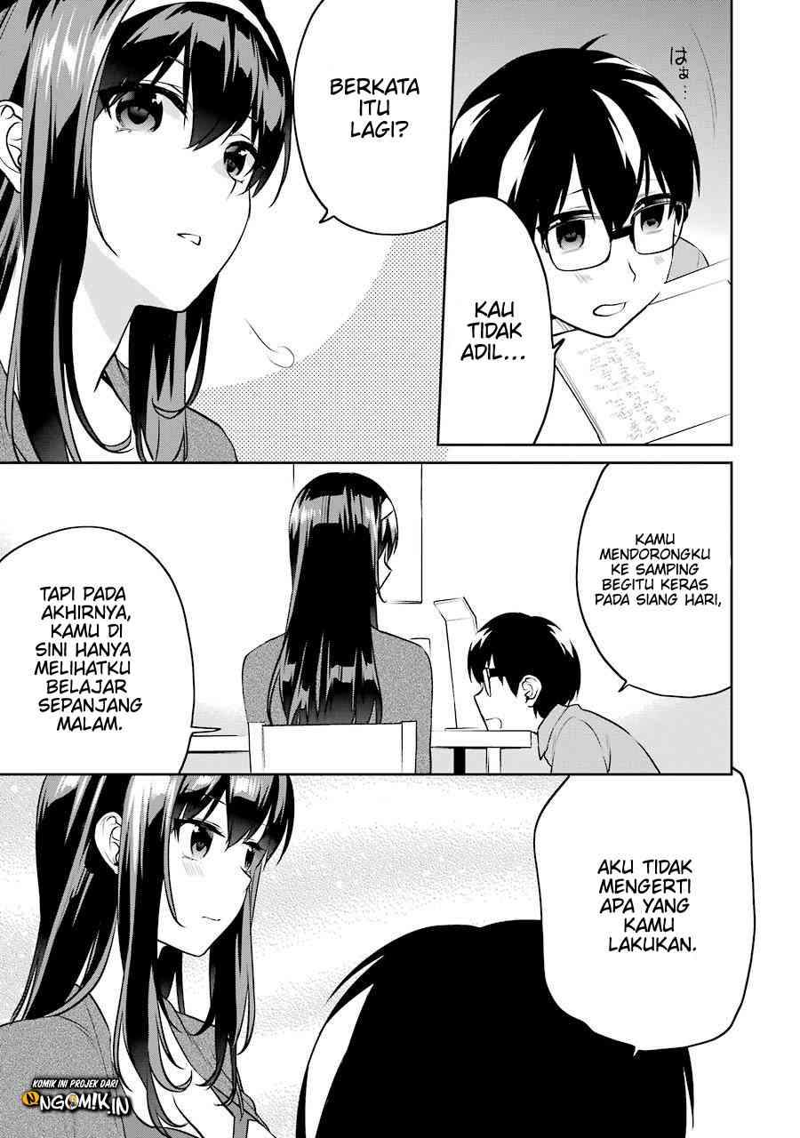 Saenai Kanojo no Sodatekata – Koisuru Metronome Chapter 39