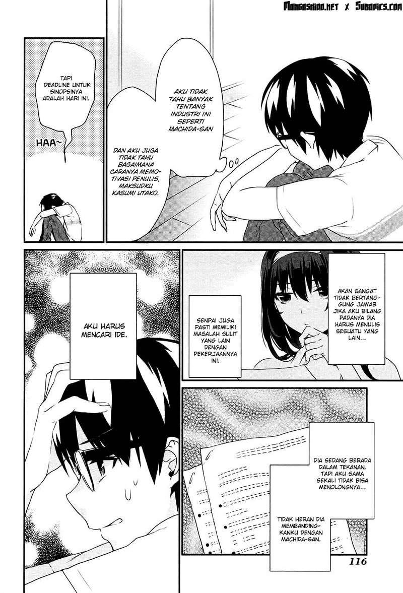 Saenai Kanojo no Sodatekata – Koisuru Metronome Chapter 4