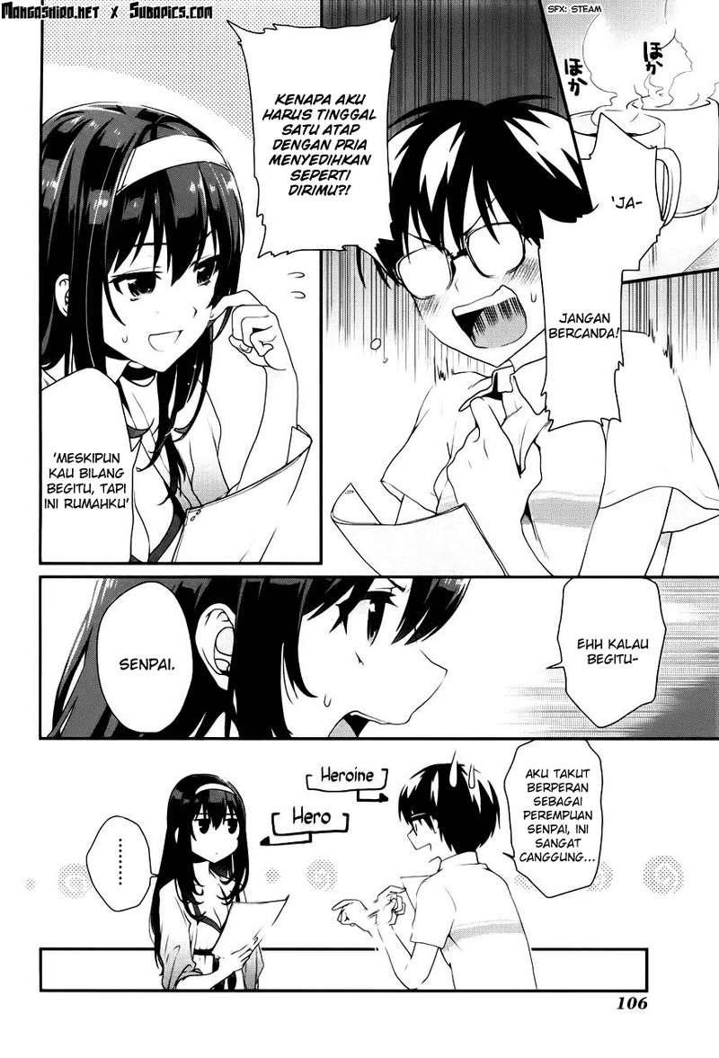 Saenai Kanojo no Sodatekata – Koisuru Metronome Chapter 4