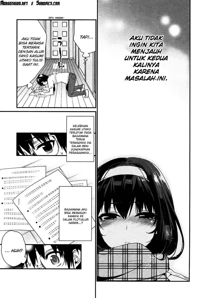 Saenai Kanojo no Sodatekata – Koisuru Metronome Chapter 4