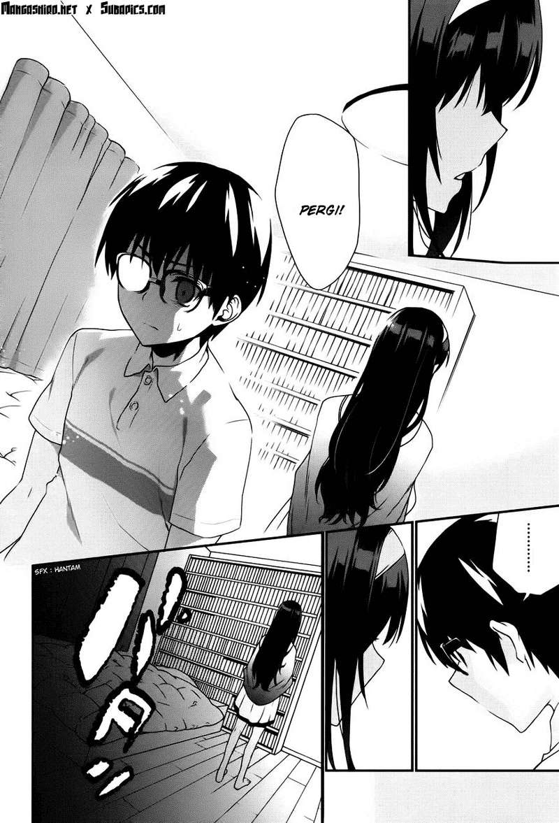 Saenai Kanojo no Sodatekata – Koisuru Metronome Chapter 4