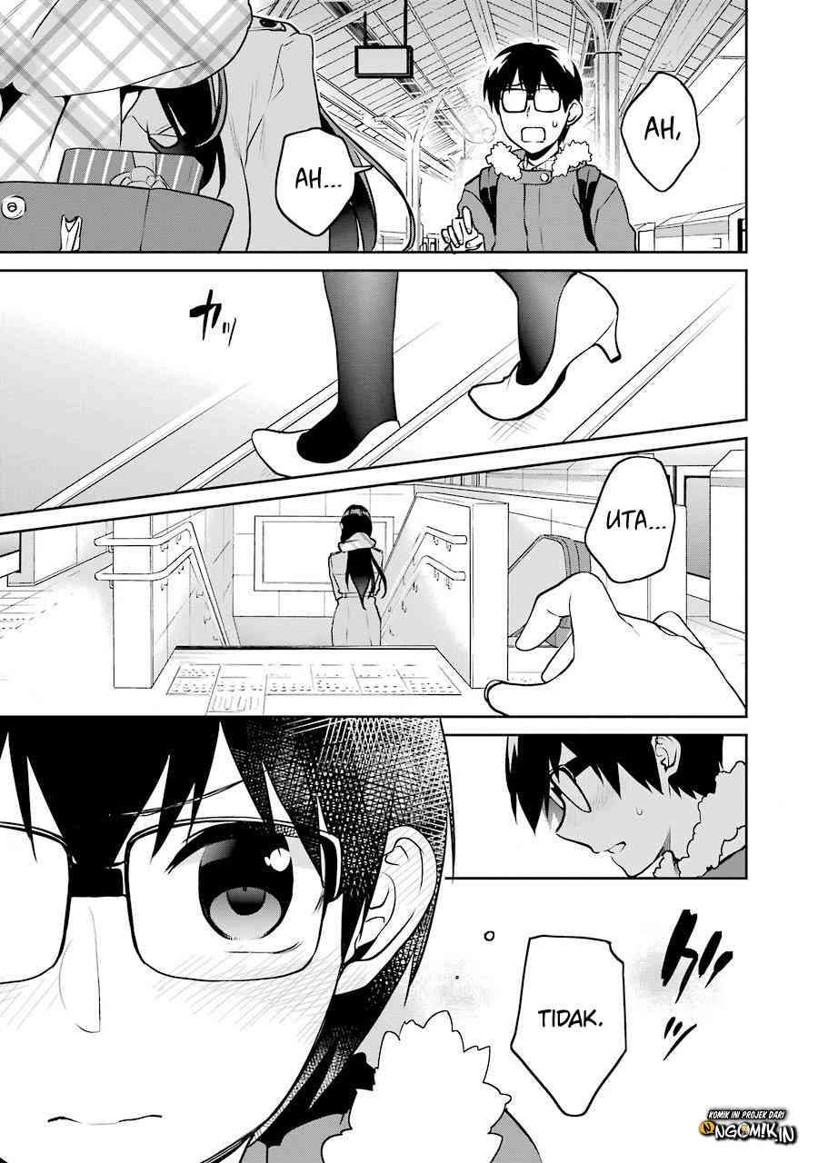 Saenai Kanojo no Sodatekata – Koisuru Metronome Chapter 40