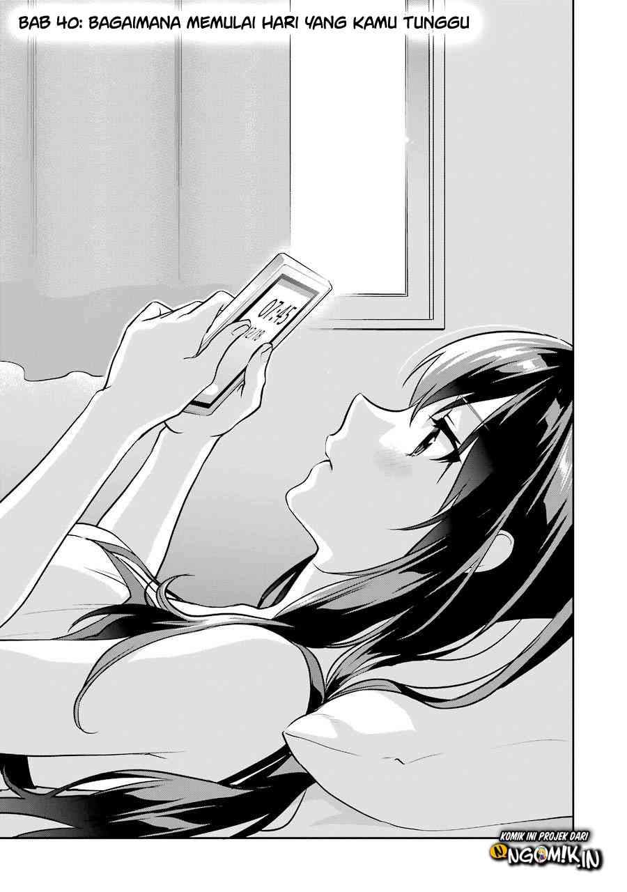 Saenai Kanojo no Sodatekata – Koisuru Metronome Chapter 40