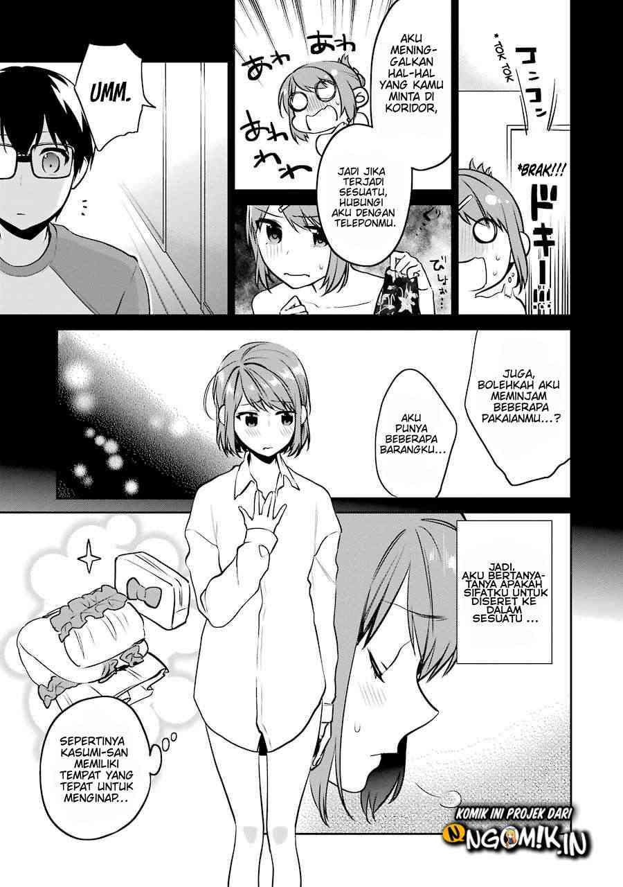 Saenai Kanojo no Sodatekata – Koisuru Metronome Chapter 41.3