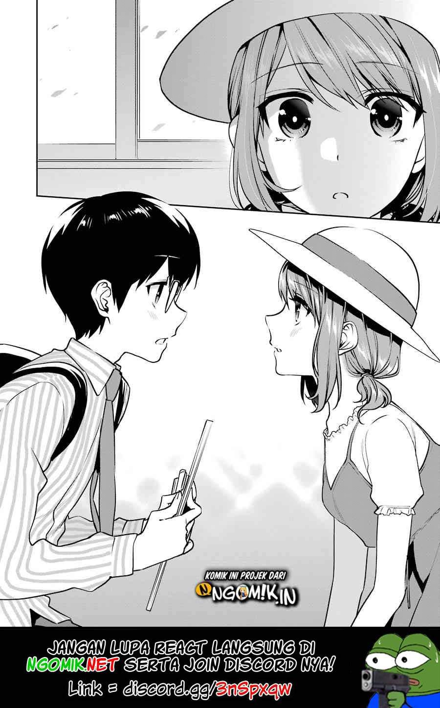 Saenai Kanojo no Sodatekata – Koisuru Metronome Chapter 42